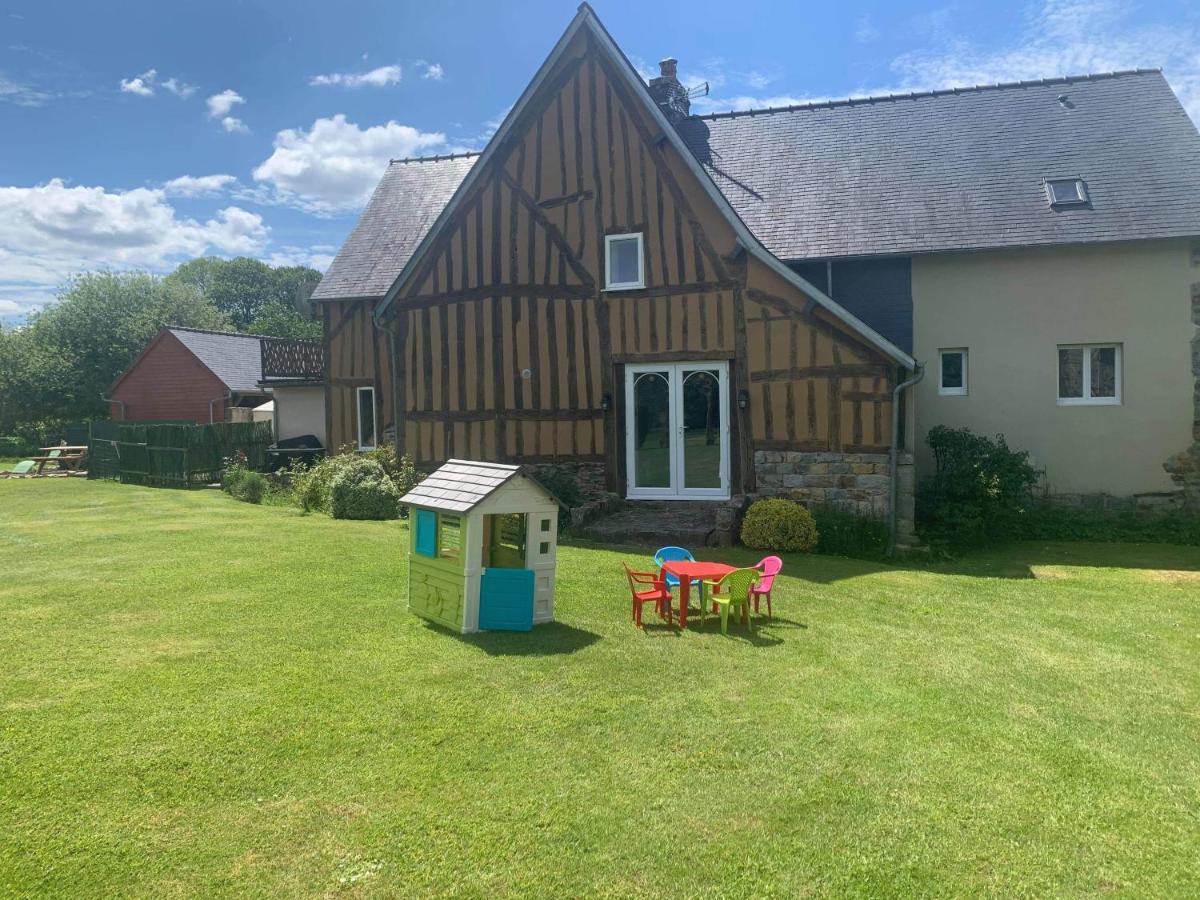 Maison La Touchardiere Barenton Eksteriør bilde