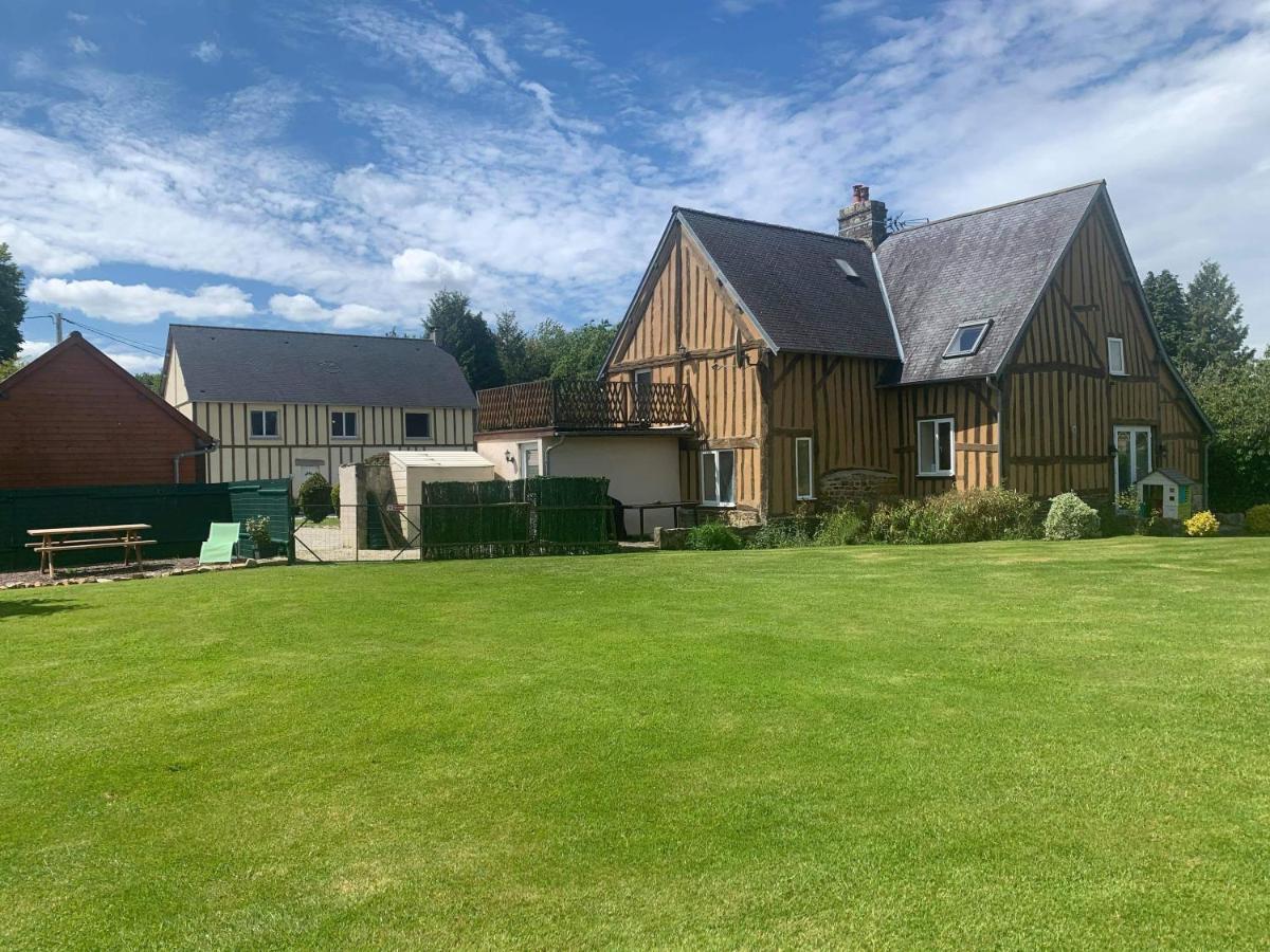 Maison La Touchardiere Barenton Eksteriør bilde