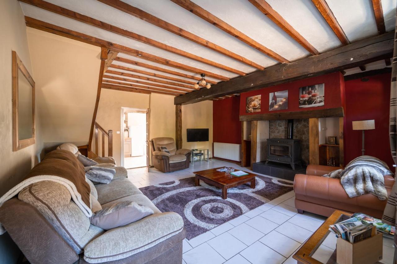 Maison La Touchardiere Barenton Eksteriør bilde