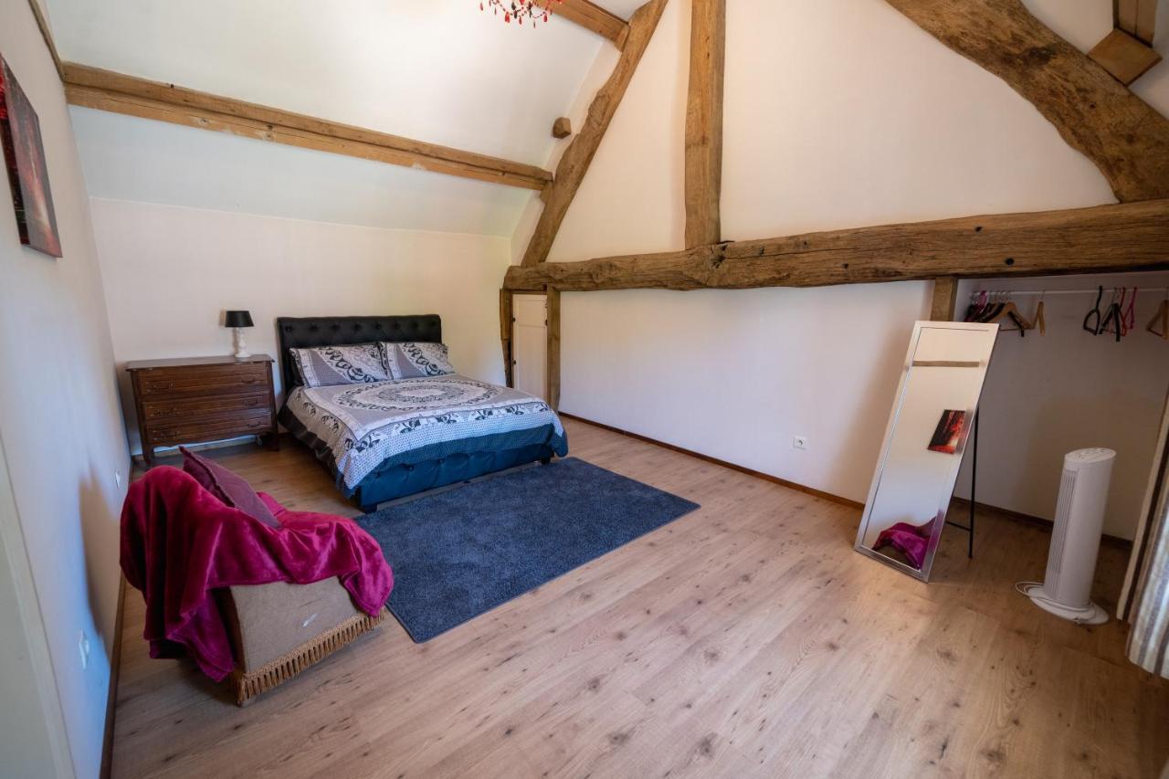 Maison La Touchardiere Barenton Eksteriør bilde