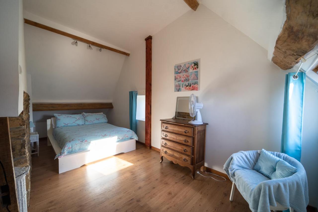 Maison La Touchardiere Barenton Eksteriør bilde