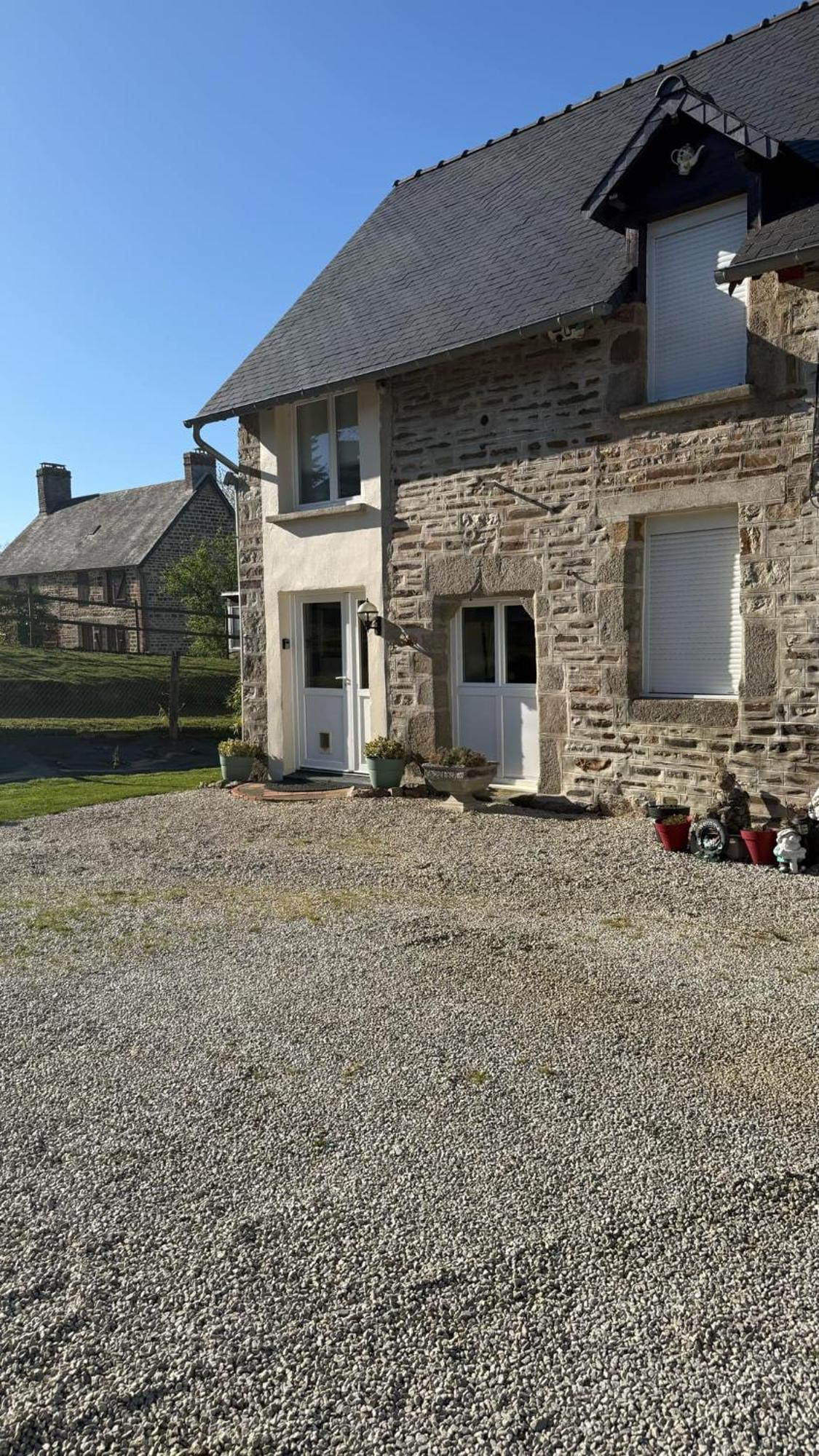 Maison La Touchardiere Barenton Eksteriør bilde