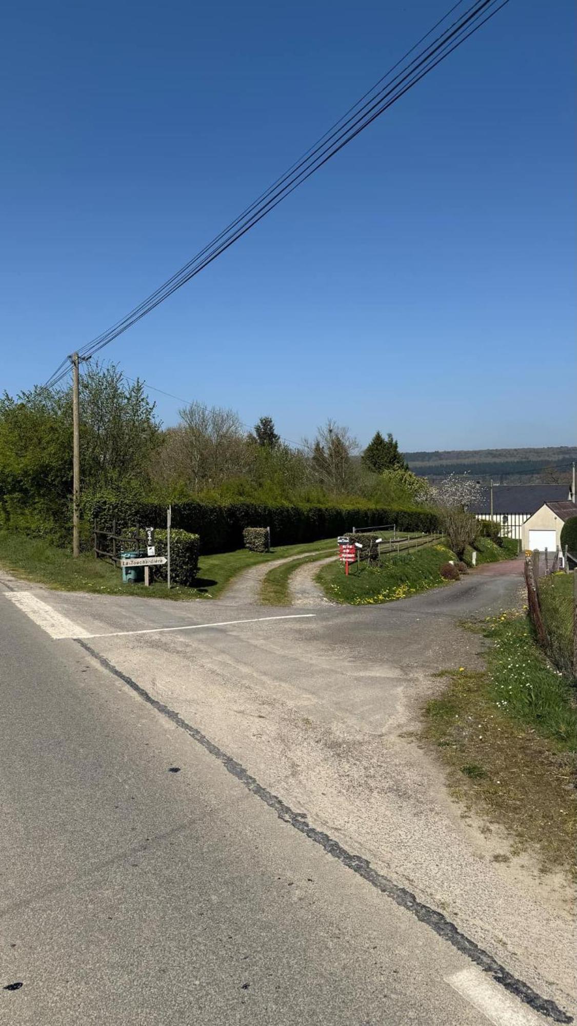Maison La Touchardiere Barenton Eksteriør bilde