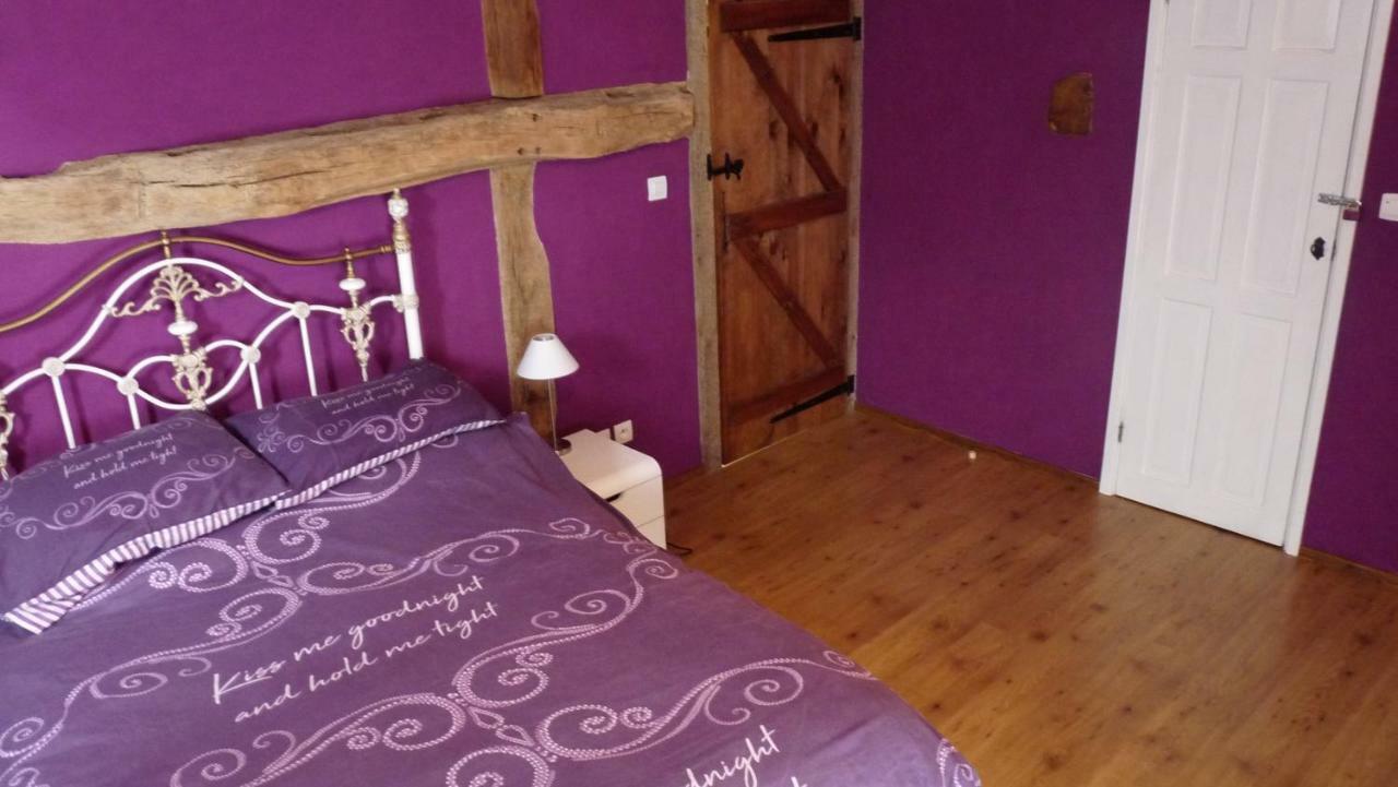 Maison La Touchardiere Barenton Eksteriør bilde